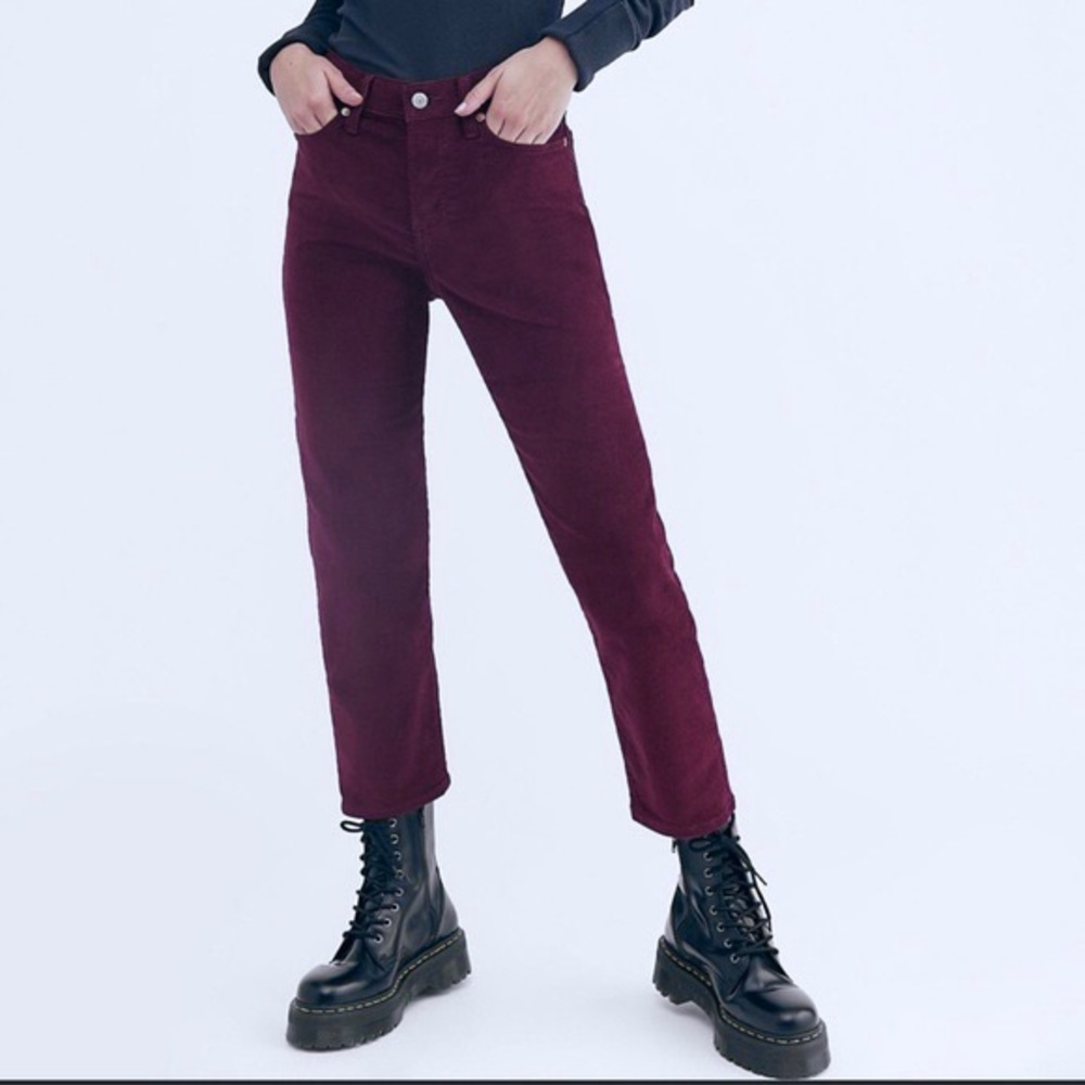 Levi’s Corduroy Wedgie Straight Jeans